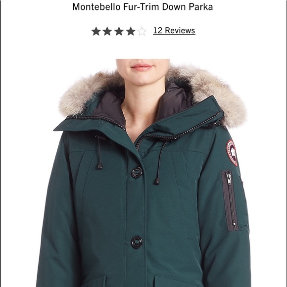 Canada Goose Montebello Parka - Picture 2 of 6